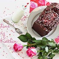 Valentins Herz Kuchen