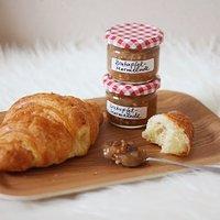 Bratapfelmarmelade mit Rosinen und Mandeln