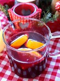 Selbstgemachter Rotwein Punsch