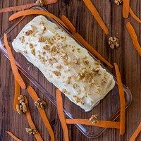 Möhrenkuchen mit Frischkäse-Frosting