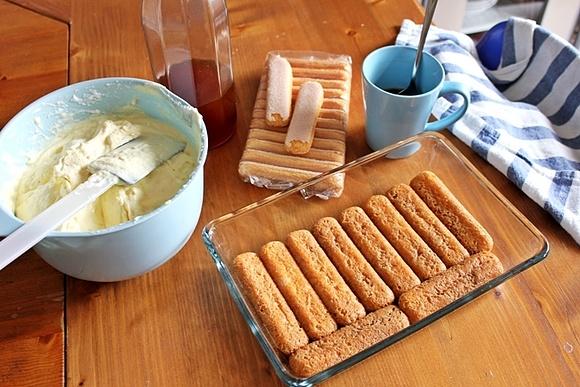 Selbstgemachtes Tiramisu