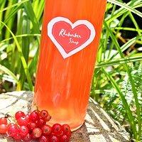 Rhabarbersirup