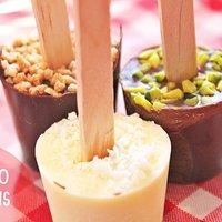 Diy: Choco Spoons