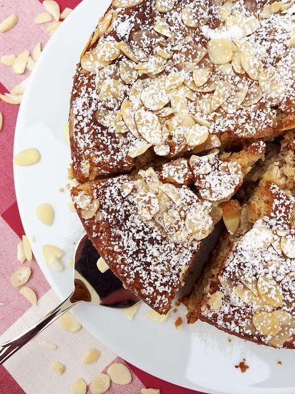 Ricotta-Apfelkuchen ohne Mehl