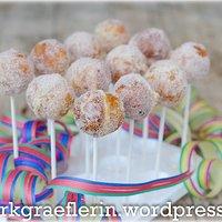 Quarkbällchen- Cakepops aus dem Cakepop-Maker