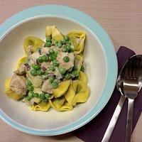 Schnelle Erbsen-Thunfisch-Ravioli