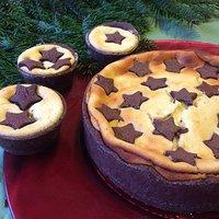 Weihnachtlicher Zupfkuchen