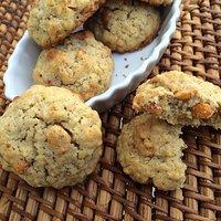 Erdnuss-Hafer-Cookies