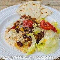 Mexiko – chili con carne mit tortillas