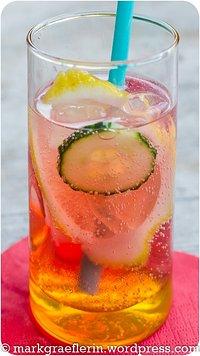 Feierabend-Cocktail: Campari Tonic