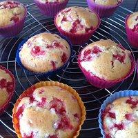 Johannisbeer-Joghurt-Muffins