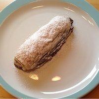 Schneller Heidelbeer-Strudel