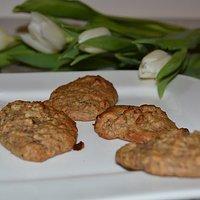 Mandel pudding cookies- die etwas gesünderen kekse