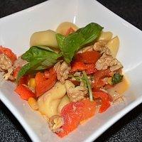 One pan pasta mit thunfisch und zitronen-frischkäse-soße #dampfdeinepasta #besseresser