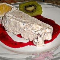 Lebkuchenparfait, das feine Dessert im Advent
