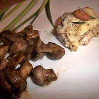 Risotto Hähnchen mit Rahmchampignons