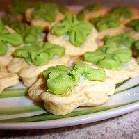 Kekse zum st. patricks day.