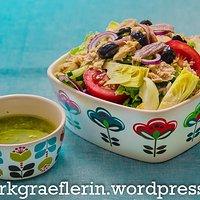 Asterix tour de france-nizza: salade niçoise oder pan bagnat