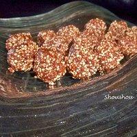 Vegane Crunchy Pralinen