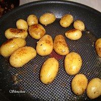 Beilage: mini- meersalz kartoffeln