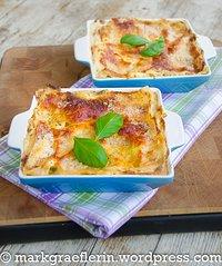 Spargel Lasagne