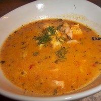 Ungarische Fischsuppe