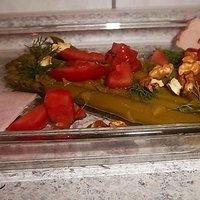 Spargel mit Walnuss-Vinaigrette