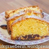 Weihnachts-Resteverwertung: Dattelkuchen mit Eierlikör