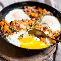 Kürbis Shakshuka