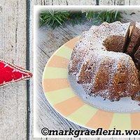 6. dezember: kleiner schoko-gugelhupf zum 2. advent.