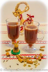 5. dezember: alkohlfreier glögg ("kinderpunsch".)