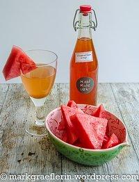 Zur Erfrischung: Wassermelonen-Sirup