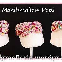 Ideen für die fasnachtsparty – marshmallow pops