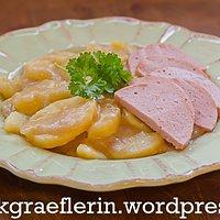 Swr-essgeschichten am 29. januar 2015: suuri (h)erdäpfel – saure kartoffeln mit fleischwurst.