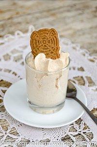 Mousse aux spéculoos – spekulatius mousse aus dem isi gourmet whip
