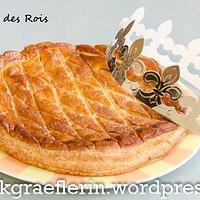 Galette des rois zum tag der heiligen drei könige