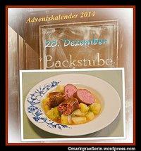 Adventskalender 2014 – nr. 20: samstagseintopf.papet vaudois.