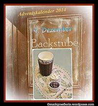 Adventskalender 2014 – nr. 9: heiße, belgische schokolade mit mini-marshmallows.