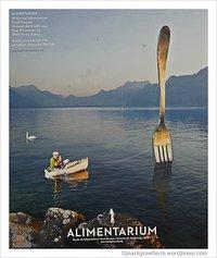 Das alimentarium von nestlé in vevey am genfersee