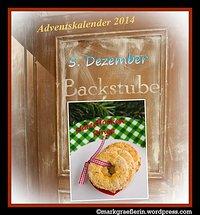 Adventskalender 2014 – nr. 5: haferflockenringe nach ursula cantieni.