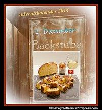 Adventskalender 2014 – nr. 1: cuchaule und moutarde de bénichon.