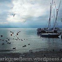 Ein besuch in vevey am genfersee