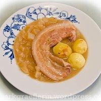 Weiße rüben (räbe, stoppelrübe, herbstrübe) – mit speck