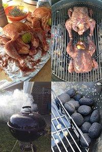 Grill Dir ein Osterhuhn!