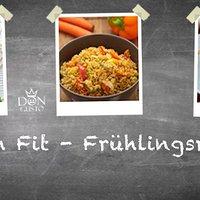 Iss dich fit! – schnelle frühlingsrezepte