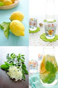 Leckere erfrischungen für den sommer!/ holundersaft