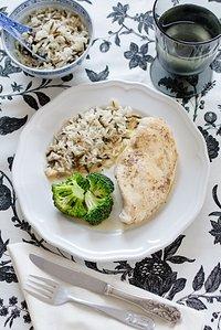 Schnelle rezepte: hühnerbrüste im rosmarinsafterl