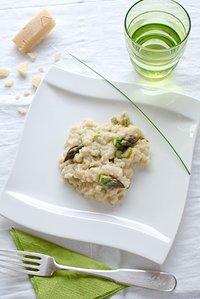 Spargelrisotto