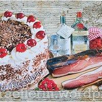 Ein wochenende im schwarzwald (3): frisches holzofenbrot vom mummelsee, knabenkraut, wollgras und ginster
