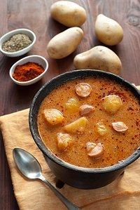 Meine empfehlung fürs silvesteressen: kartoffelgulyas